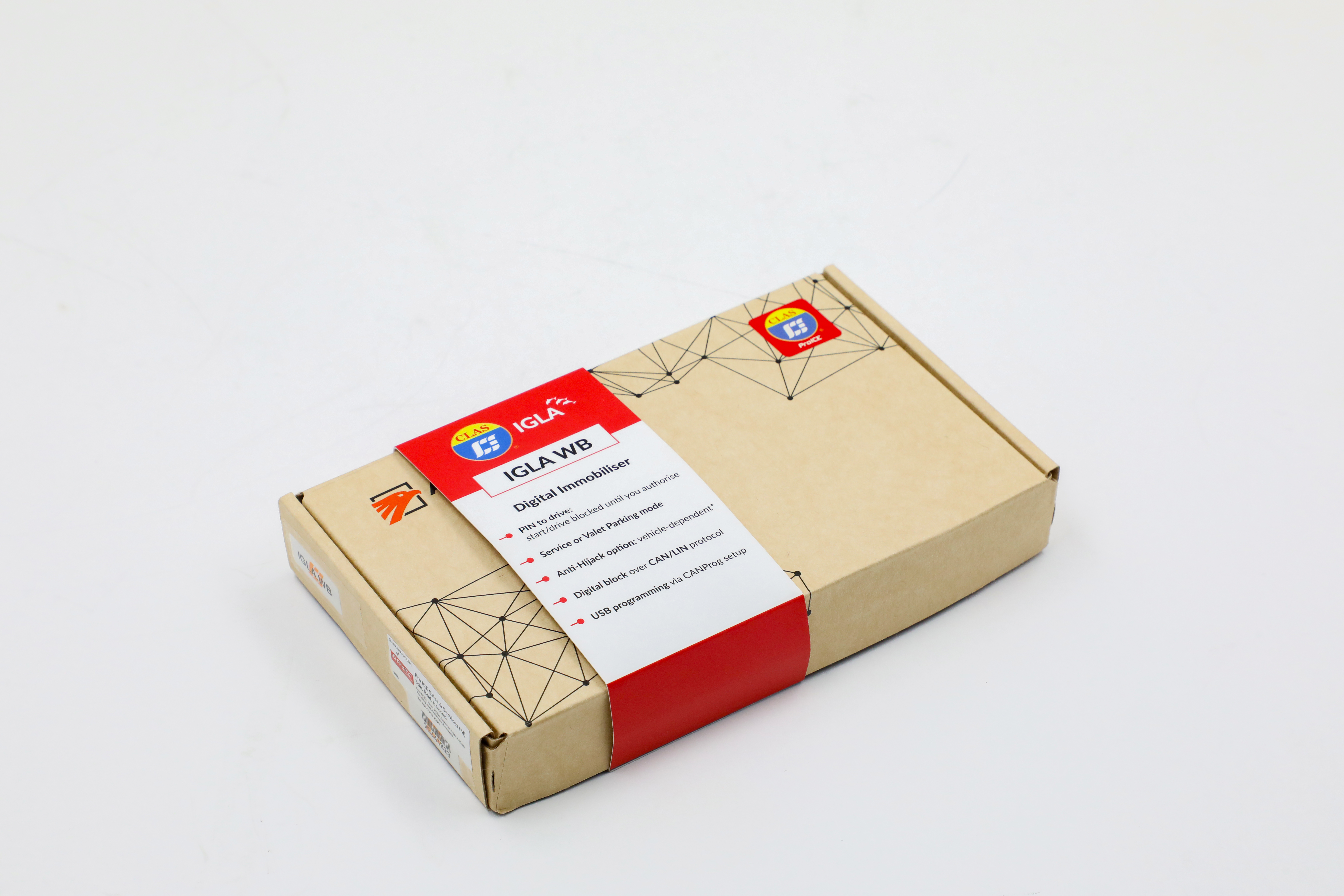 CLAS IGLA Alarm